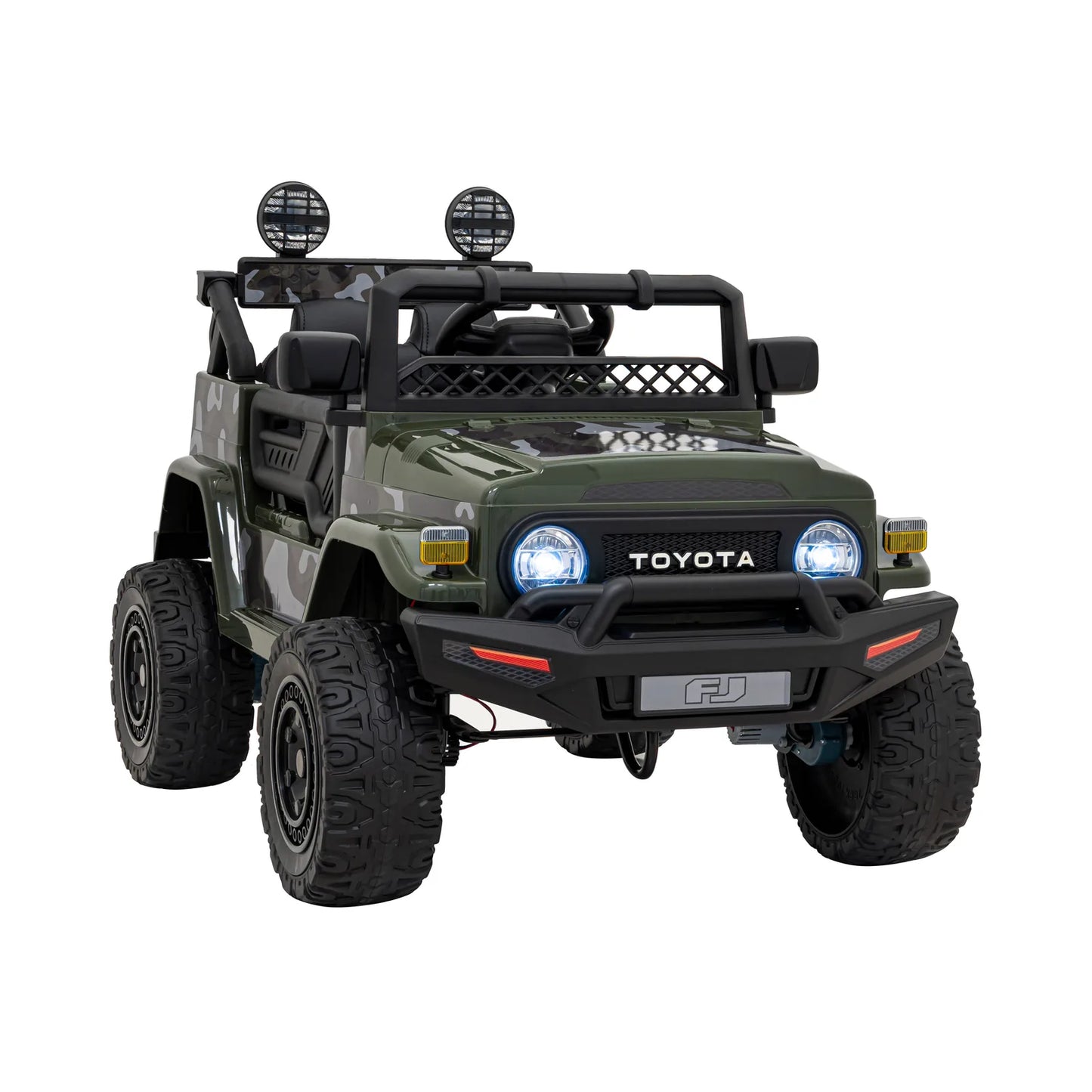 Otroški električni Toyota FJ Cruiser