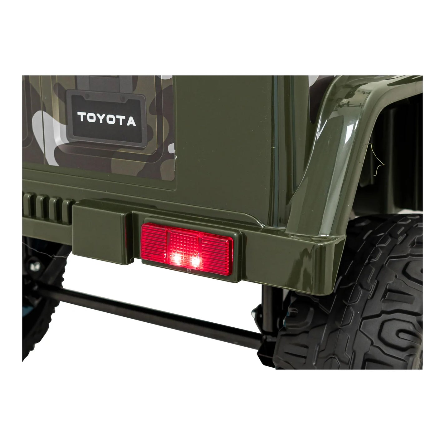 Otroški električni Toyota FJ Cruiser