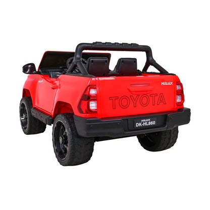Otroški električni Toyota Hilux 4x4 – 130 cm