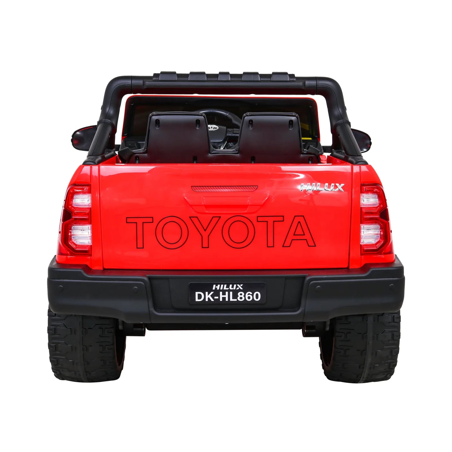 Otroški električni Toyota Hilux 4x4 – 130 cm