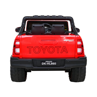 Otroški električni Toyota Hilux 4x4 – 130 cm