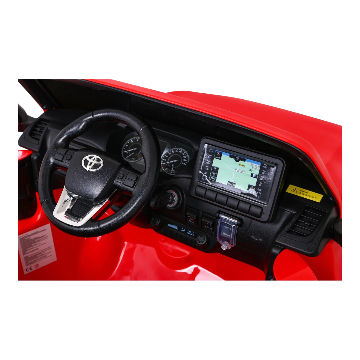 Otroški električni Toyota Hilux 4x4 – 130 cm