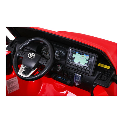Otroški električni Toyota Hilux 4x4 – 130 cm