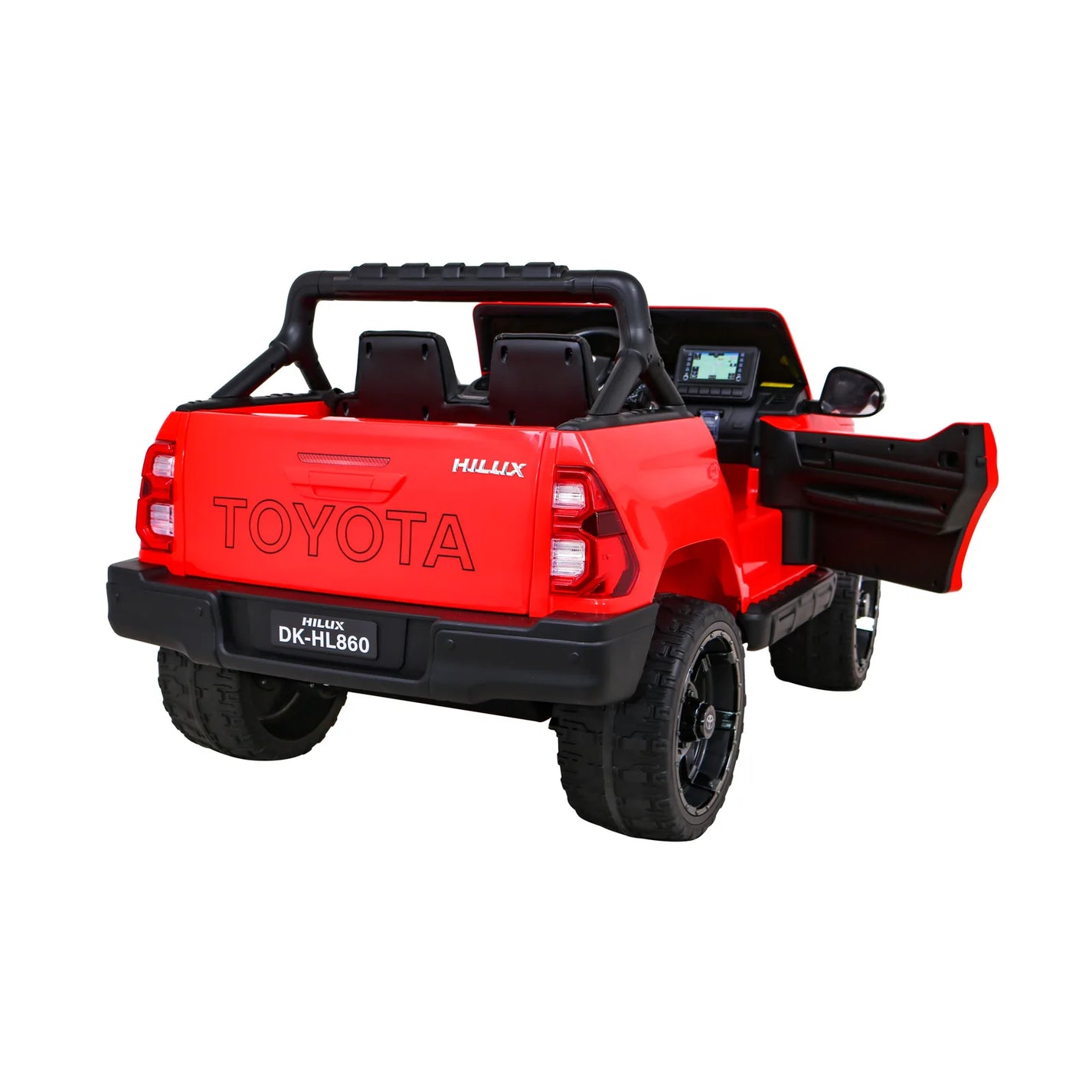 Otroški električni Toyota Hilux 4x4 – 130 cm