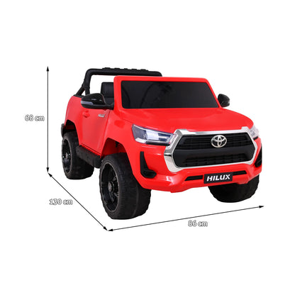 Otroški električni Toyota Hilux 4x4 – 130 cm