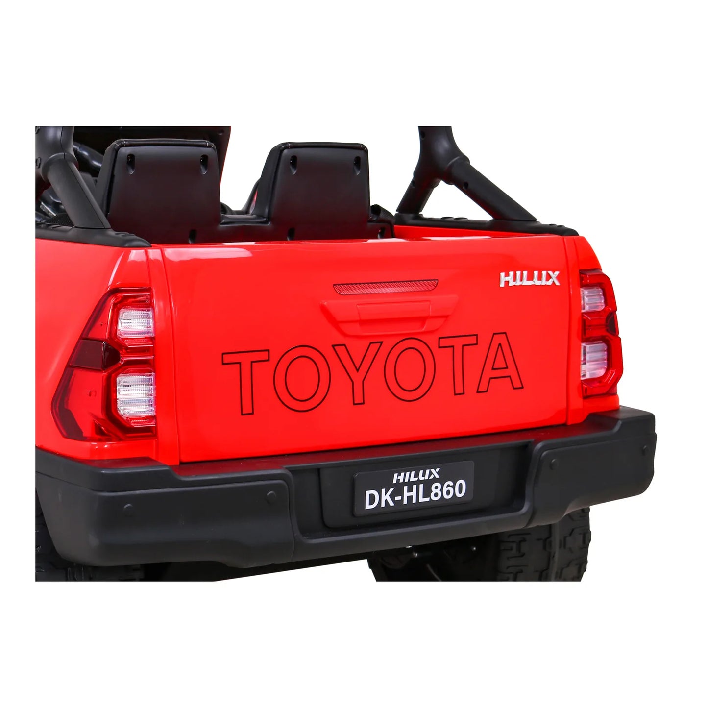 Otroški električni Toyota Hilux 4x4 – 130 cm