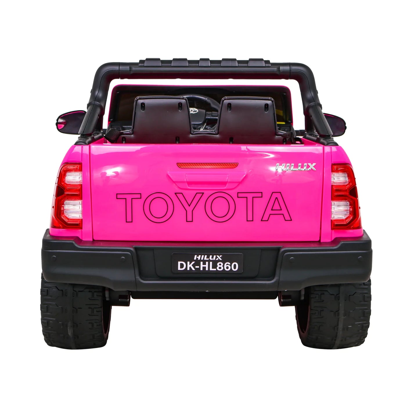 Otroški električni Toyota Hilux 4x4 – 130 cm