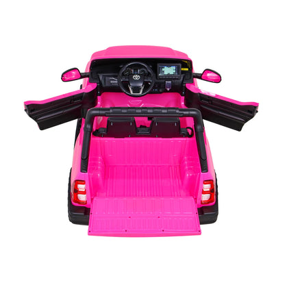 Otroški električni Toyota Hilux 4x4 – 130 cm