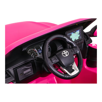 Otroški električni Toyota Hilux 4x4 – 130 cm