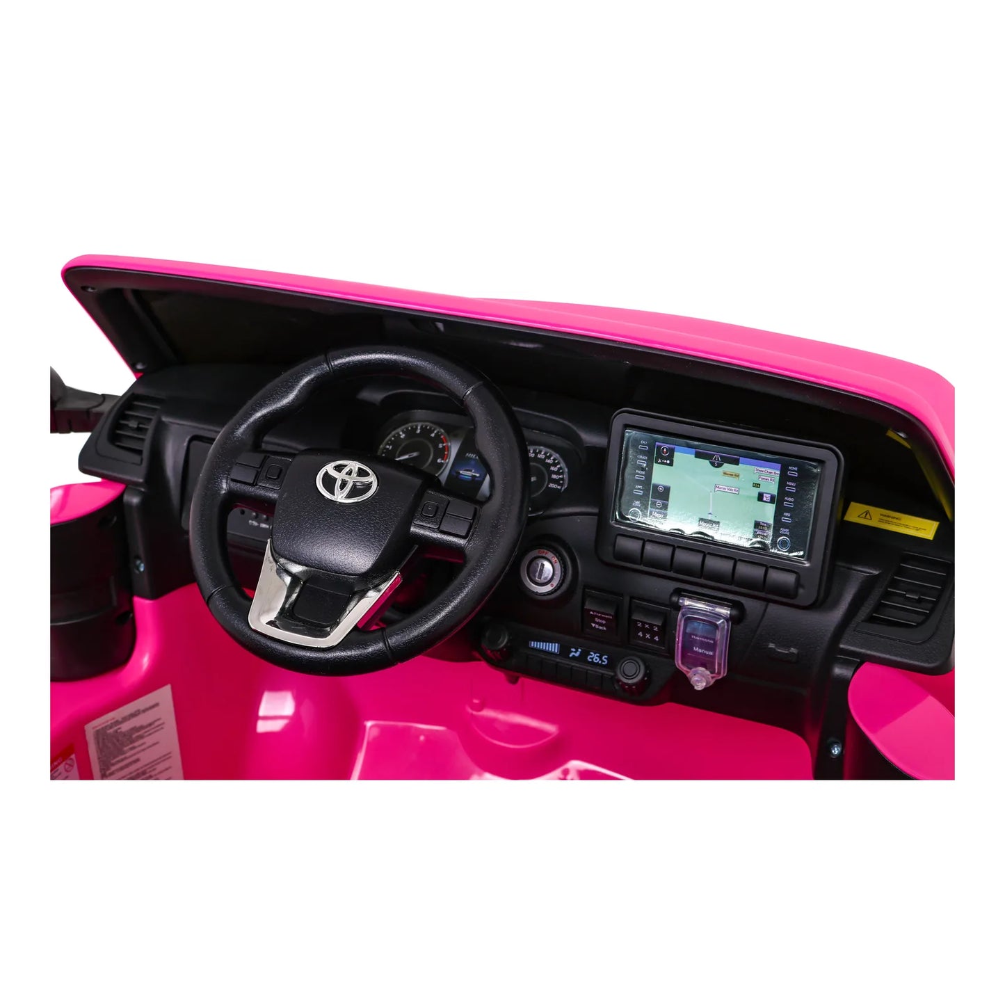 Otroški električni Toyota Hilux 4x4 – 130 cm