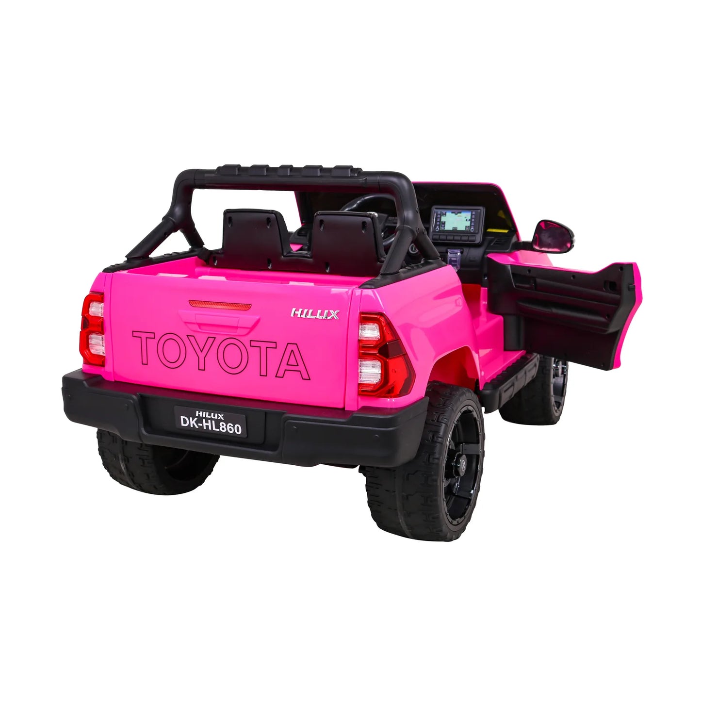 Otroški električni Toyota Hilux 4x4 – 130 cm