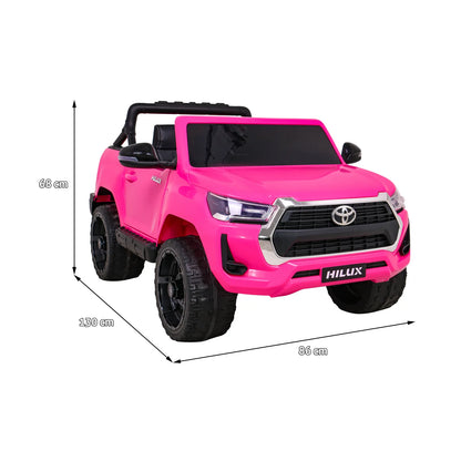 Otroški električni Toyota Hilux 4x4 – 130 cm