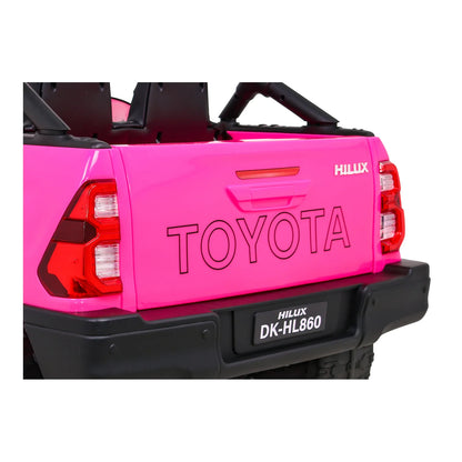 Otroški električni Toyota Hilux 4x4 – 130 cm
