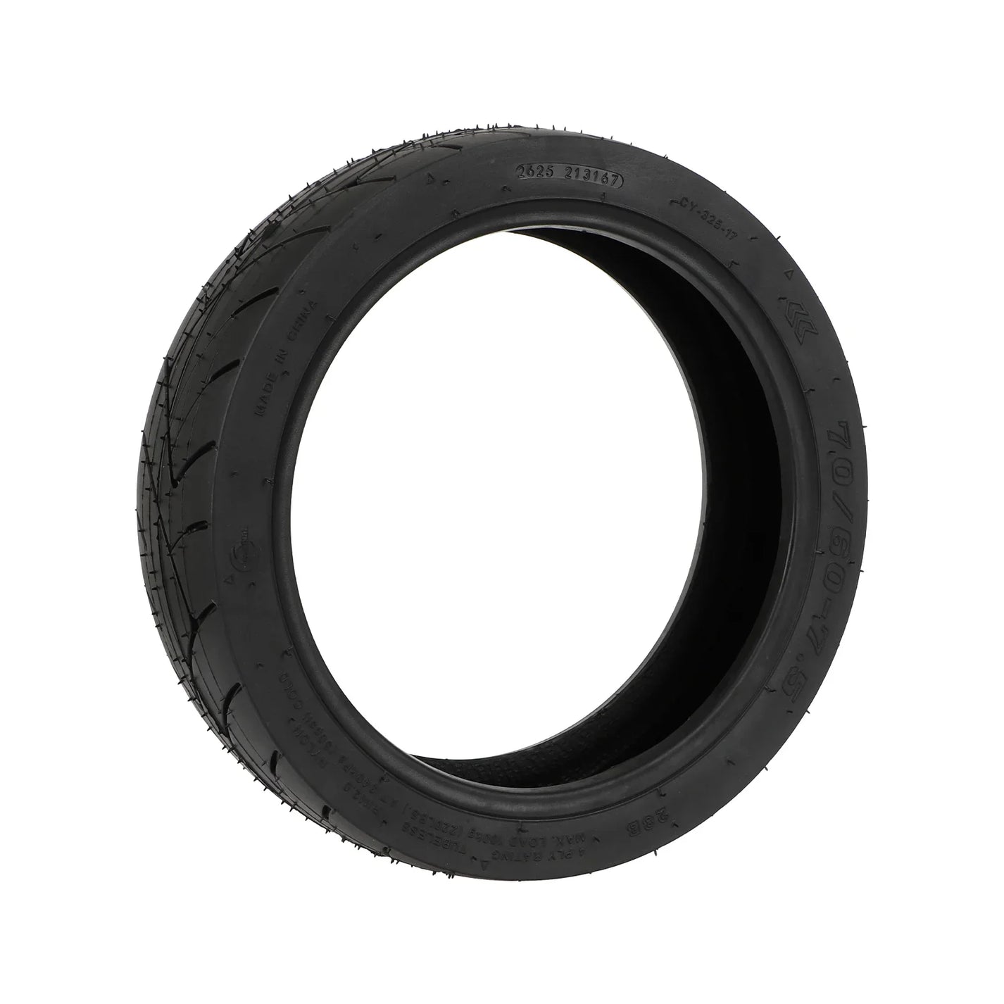 Tubeless tire CORDIAL 70/60-7.5 for Electric Scooter Segway Ninebot ZT3