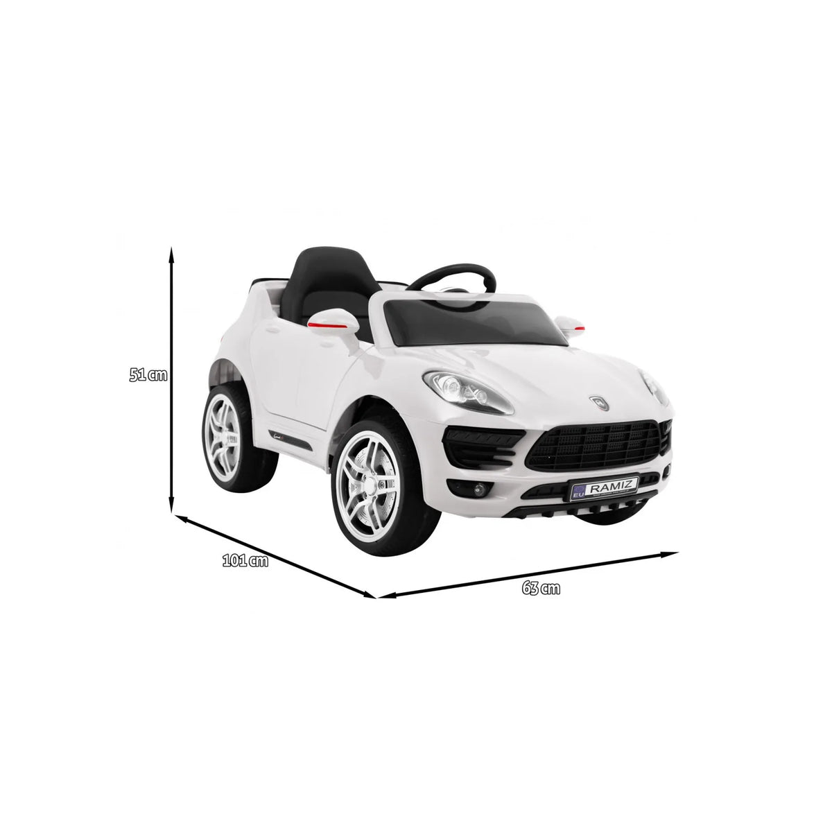Otroški električni avto Turbo-S
