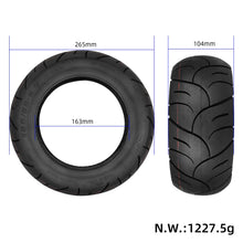 Cestna tubeless pnevmatika ULIP 100/55-6.5 za Hiley Tiger KING RS