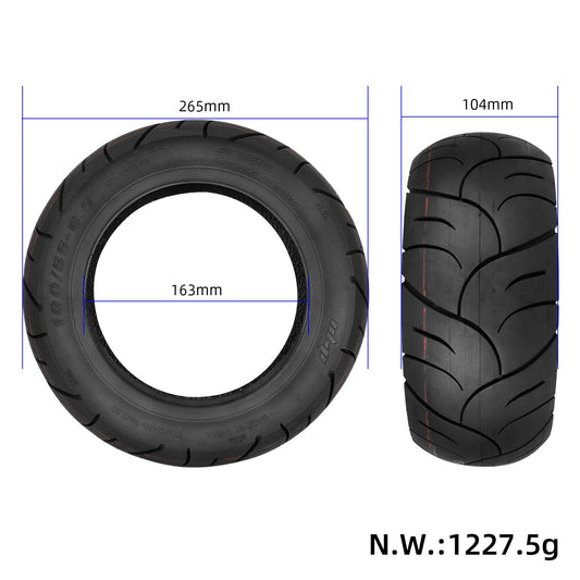 Cestna tubeless pnevmatika ULIP 100/55-6.5 za Hiley Tiger KING RS