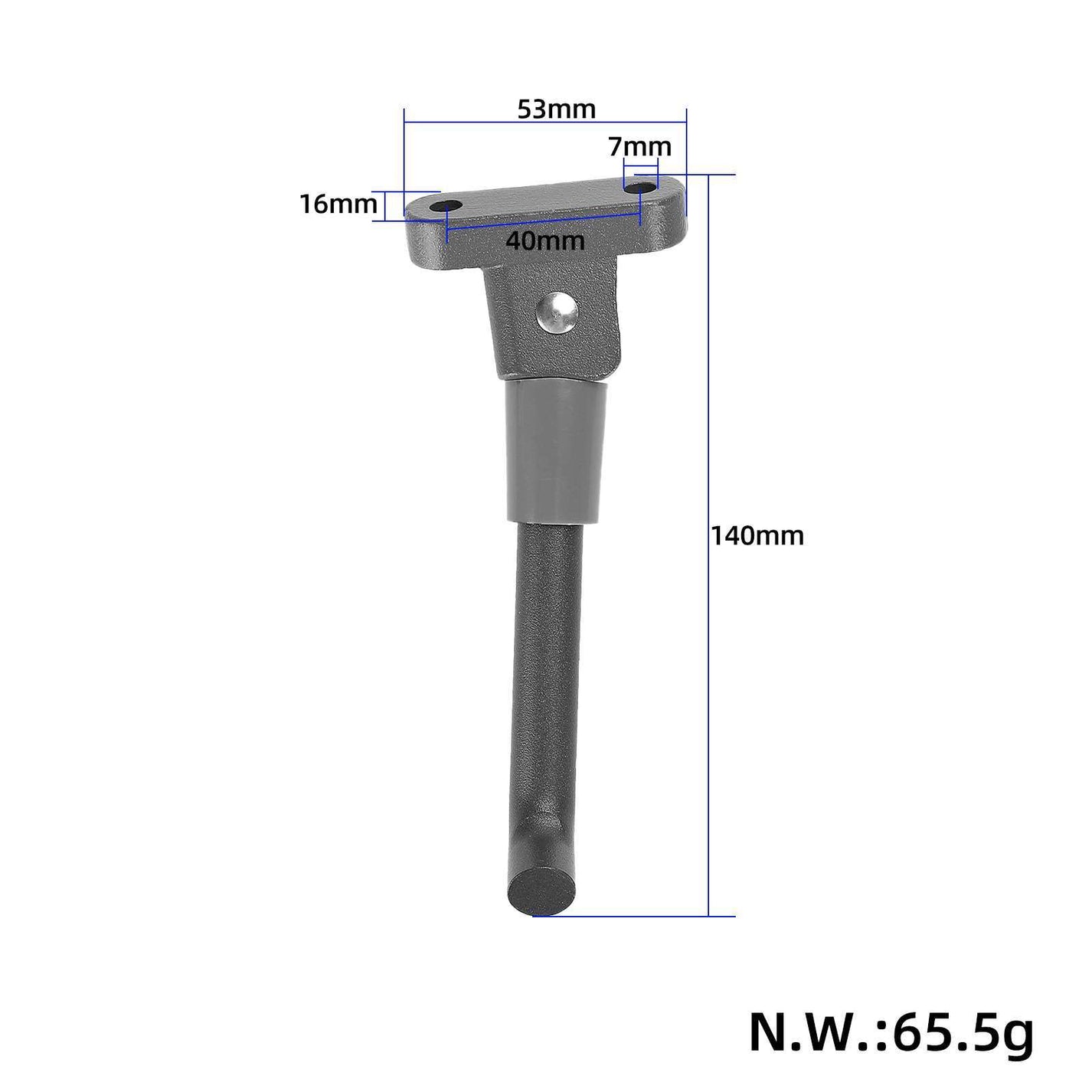 Siva stranska noga za električni skiro Xiaomi Essential