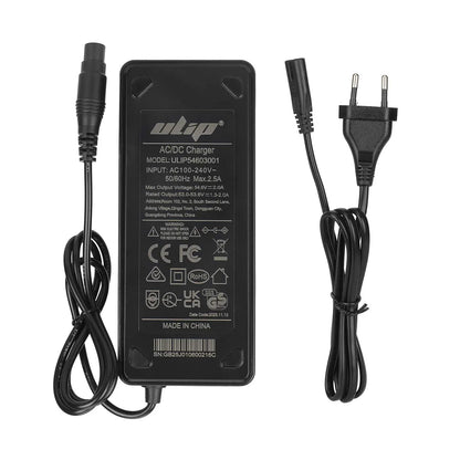 Oznaka in EU kabel Ulip polnilca 54.6V 2A za NAVEE XT5 Pro