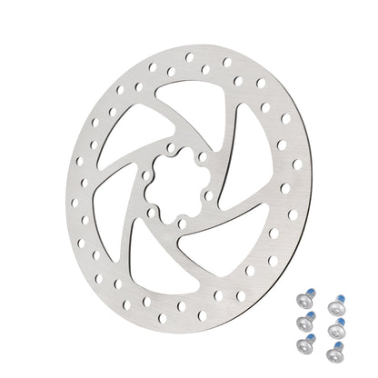 Zavorni disk 160 mm s 6 luknjami in razmikom 44 mm za električni skiro ali kolo