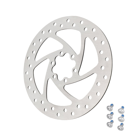 Zavorni disk 160 mm s 6 luknjami in razmikom 44 mm za električni skiro ali kolo