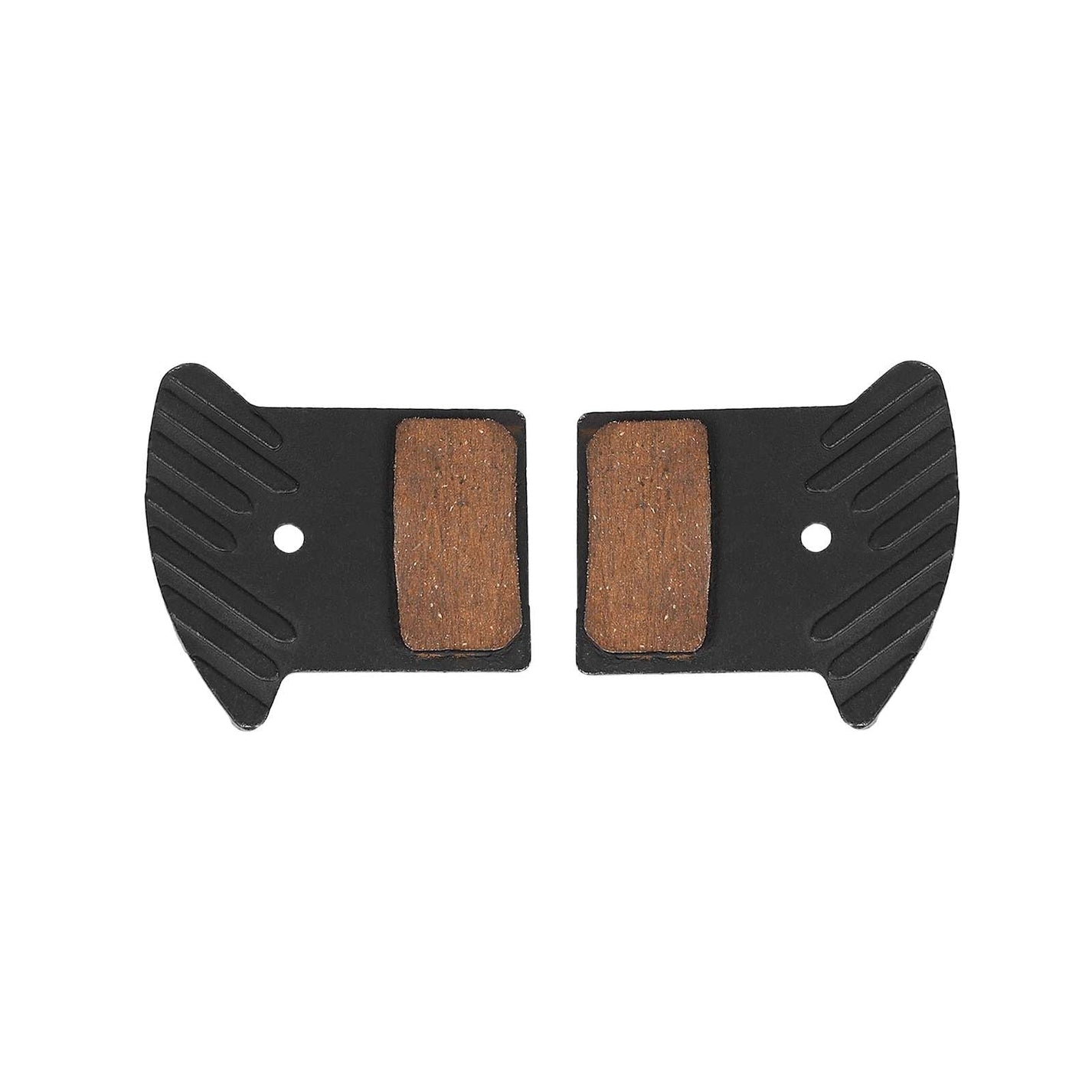Organic brake pads with cooling fins for NUTT for Rovoron S7