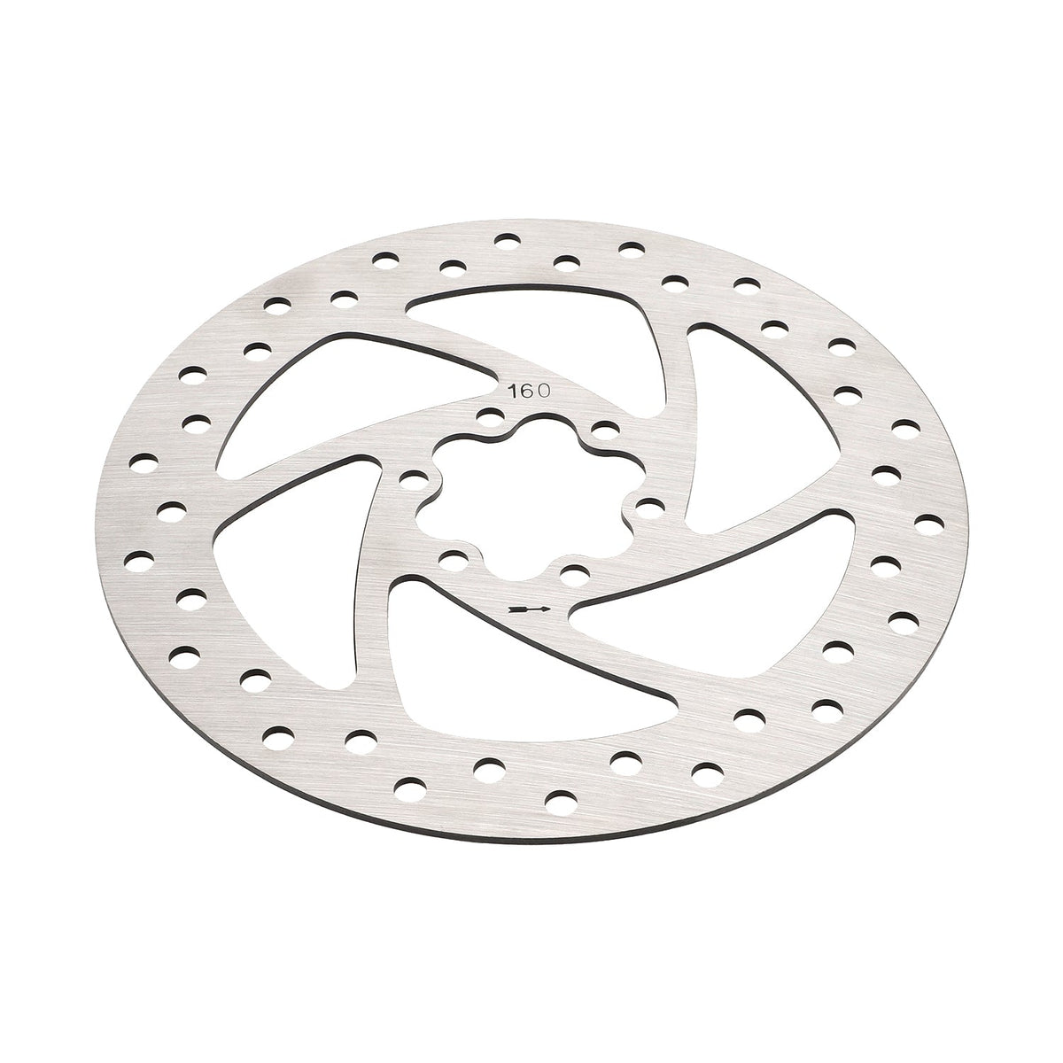 Zavorni disk 160 mm s 6 luknjami in razmikom 44 mm za električni skiro ali kolo