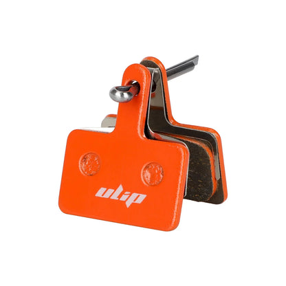 Oranžne večkovinske zavorne ploščice ZOOM za električno kolo ENGWE P20 – slika 6