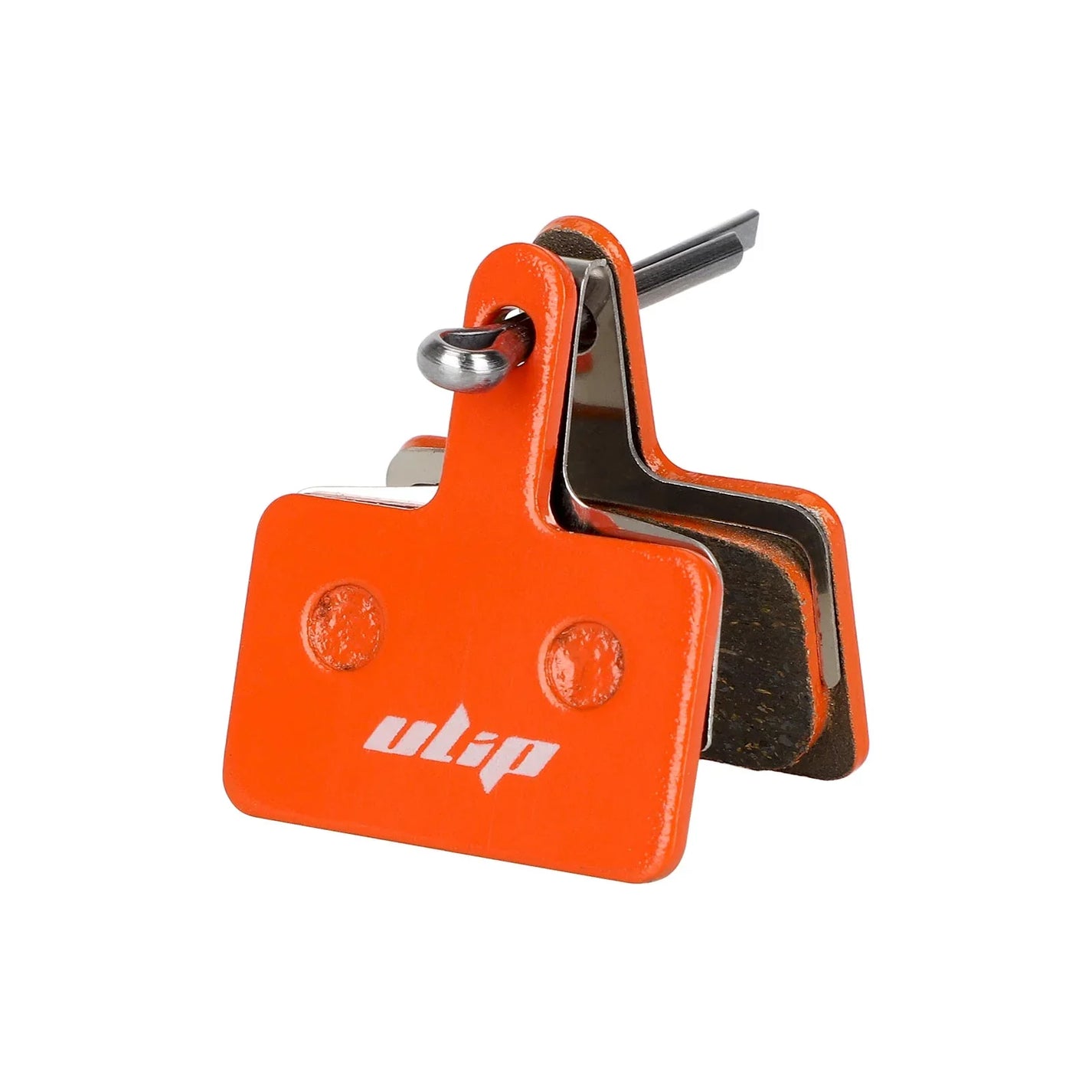 Oranžne večkovinske zavorne ploščice za Canyon Pathlite:ONfly 7 mid-step – Shimano MT200 – slika 6