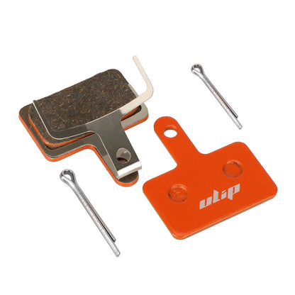 Oranžne večkovinske zavorne ploščice ZOOM za električno kolo ENGWE P275 ST – slika 3