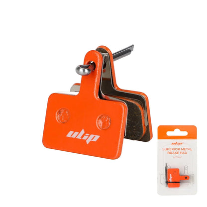 Oranžne večkovinske zavorne ploščice ZOOM za električno kolo ENGWE MapFour N1 PRO – slika 1