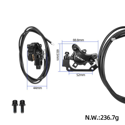 ULP3739.00 – Zadnja hidravlična čeljust NUTT, 2050 mm – pogled 2