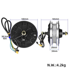 ULP5372.00 – sprednji motor KuKirin G2 Master – pogled 2