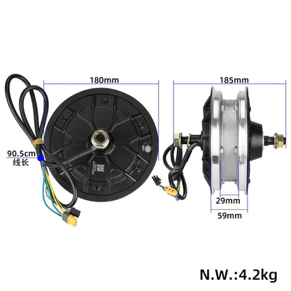 ULP5372.00 – sprednji motor KuKirin G2 Master – pogled 2