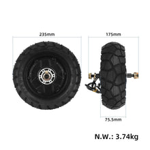 ULP5404.00 – zadnji motor KuKirin G2 Pro DB – pogled 2