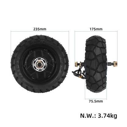 ULP5404.00 – zadnji motor KuKirin G2 Pro DB – pogled 2
