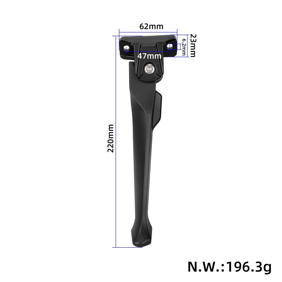 ULP6060.00 – stranska noga KuKirin G3 Pro – pogled 2