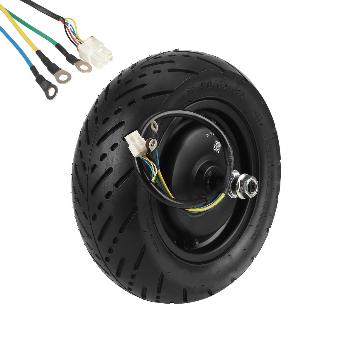 ULP6744.10 – zadnji motor s pnevmatiko KuKirin G4 – pogled 1