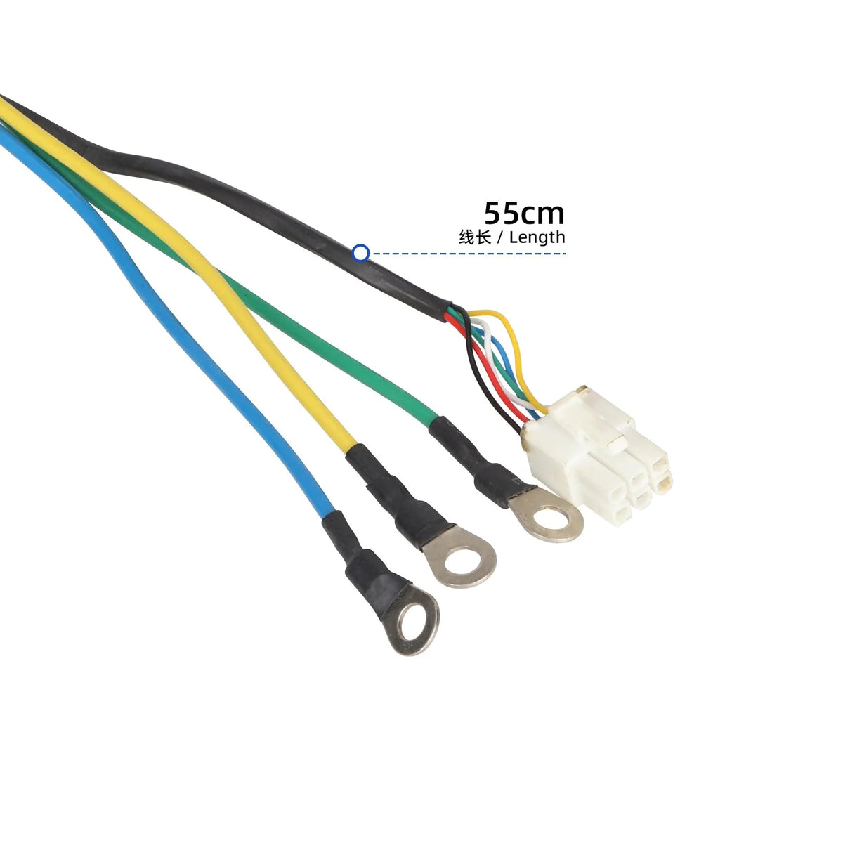 ULP6744.10 – zadnji motor s pnevmatiko KuKirin G4 – pogled 3