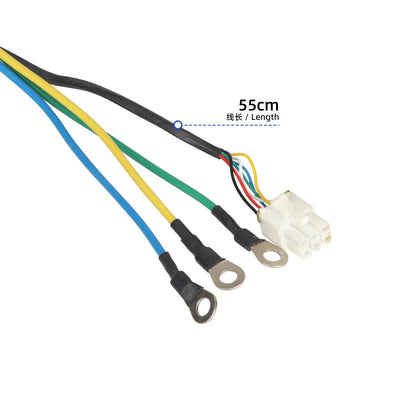 ULP6744.10 – zadnji motor s pnevmatiko KuKirin G4 – pogled 3