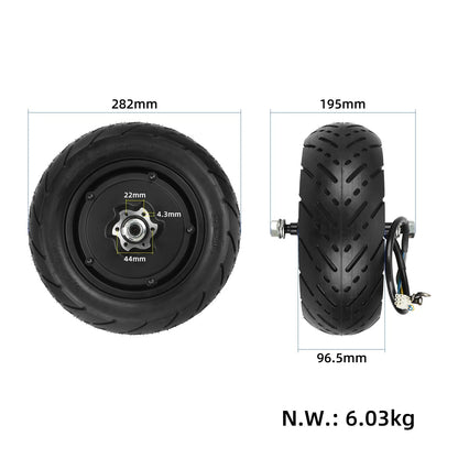 ULP6744.10 – zadnji motor s pnevmatiko KuKirin G4 – pogled 2