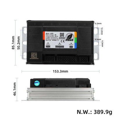 Krmilnik G300 48 V 25 A za KuKirin G2 — 2