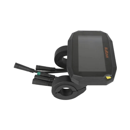 Zaslon KuKirin G2 Max z nosilci za krmilo in kabelskim snopom s strani za KuKirin G2 Max