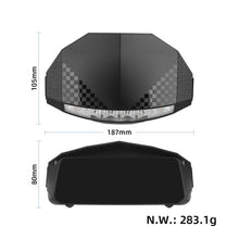 Originalni LCD-zaslon s sprednjo lučjo za KuKirin G2 — 2