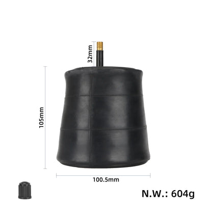 ULP7652.1 – Ojačana zračnica EXCEL 26×4.0 z ravnim Schrader ventilom – pogled 2