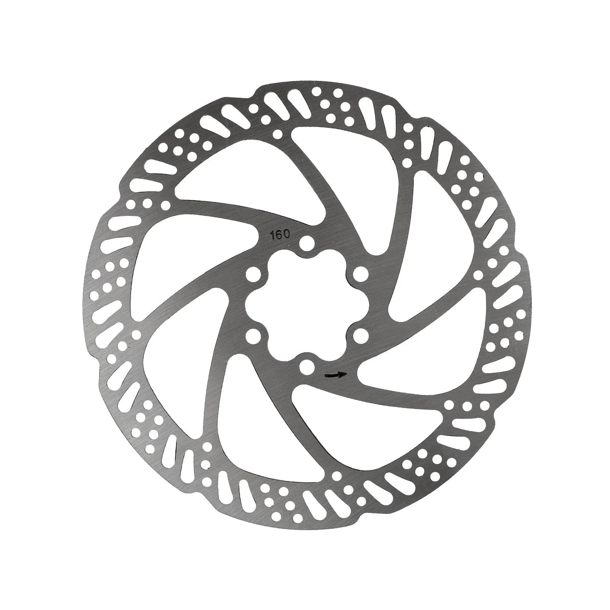 ULP7708.1 – Zavorni disk 160 mm s 6 vijaki – debelina 1,82 mm – pogled 3