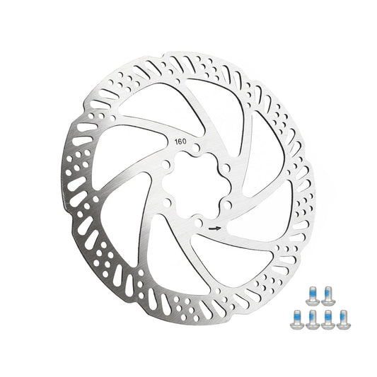 ULP7708.1 – Zavorni disk 160 mm s 6 vijaki – debelina 1,82 mm – pogled 1