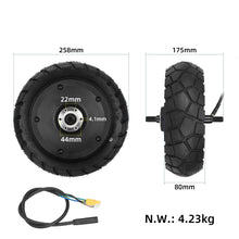 ULP7899.1 – Nadomestni motor s pnevmatiko za KuKirin T3 – pogled 2