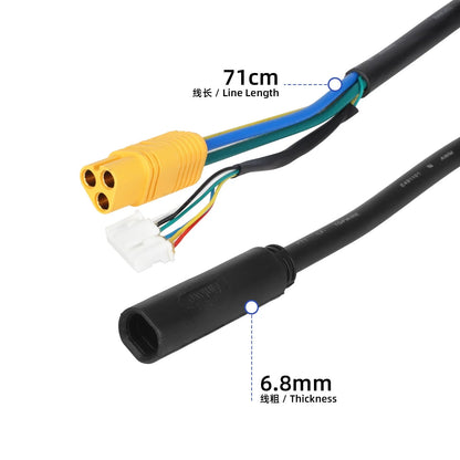 ULP7899.1 – Nadomestni motor s pnevmatiko za KuKirin T3 – pogled 4