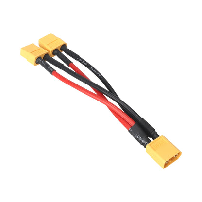 ULP8111.1 – Razdelilni kabel XT60 moški na 2 ženska, 14 AWG – pogled 3